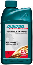    Addinol Getriebeol GX 80W 90 1L,   -  