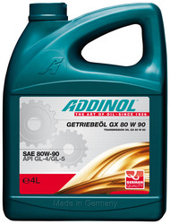    Addinol Getriebeol GX 80W 90 4L,   -  