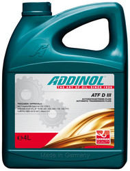 Addinol   ATF D III (4)   